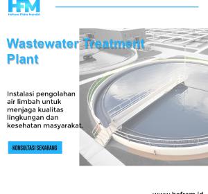 wastewater treatment plant